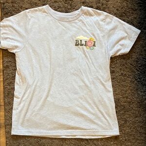 Kids Light Gray Graphic Tee